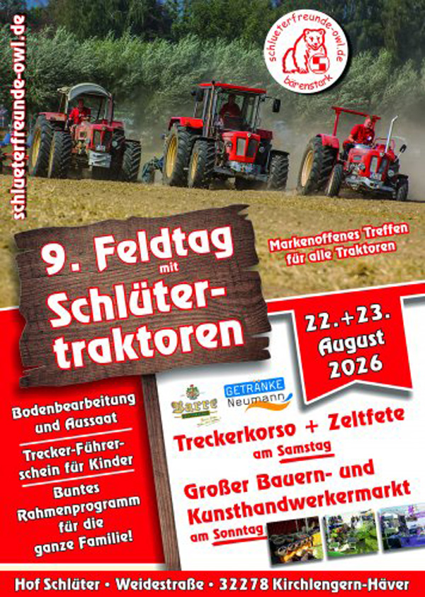 9. Feldtage Kirchlängern Hävern